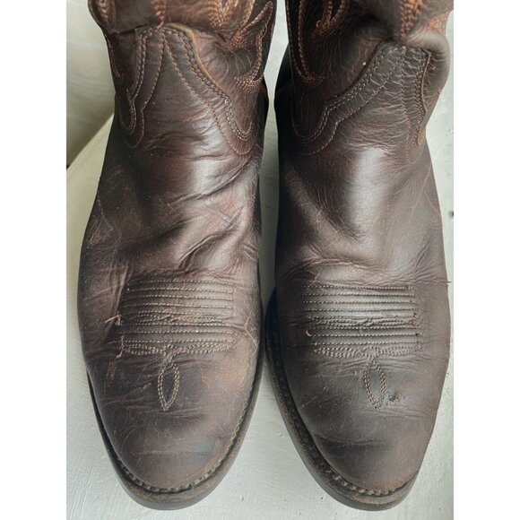 Cowboy Boots Brown Men's Size 8.5D Cody James Xero Gravity - Picture 7 of 12
